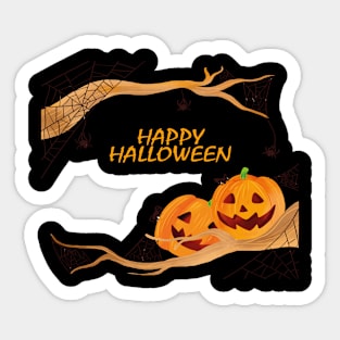 Happy Halloween Sticker